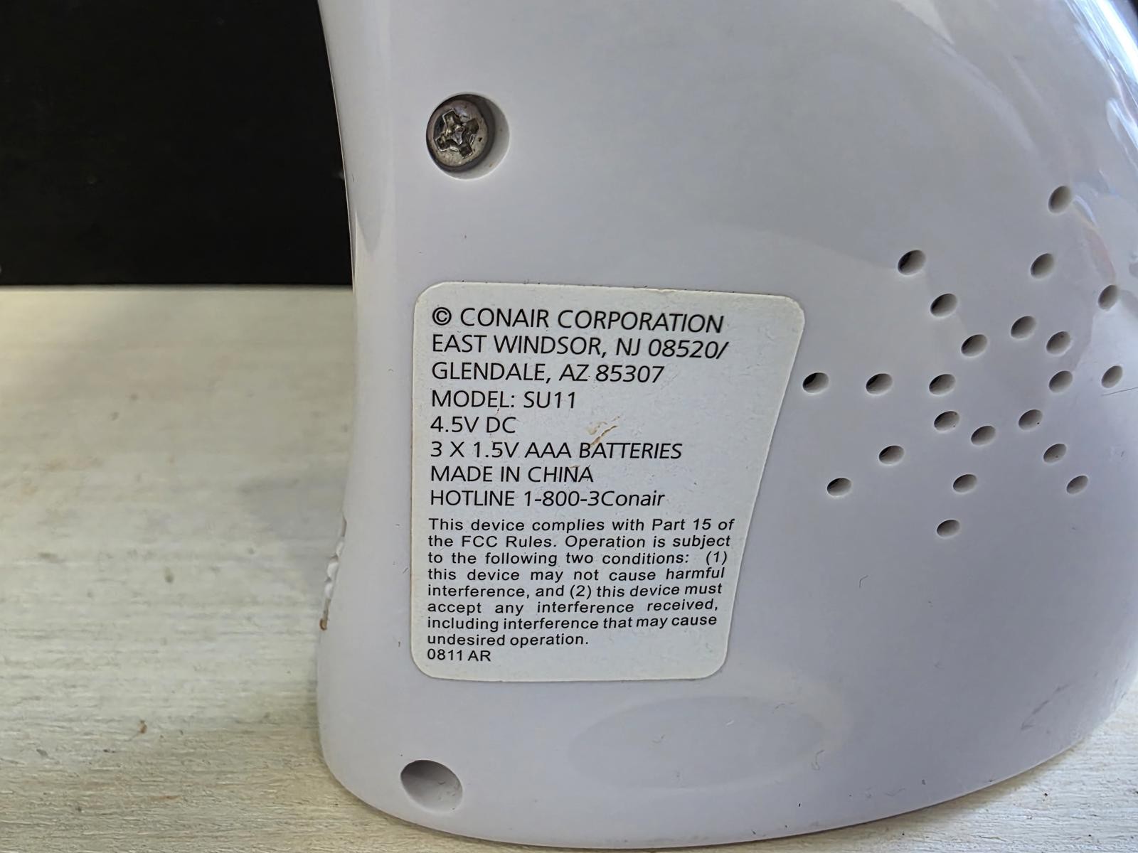 Conair Sound Therapy Machine with Timer and Five Nature Sounds