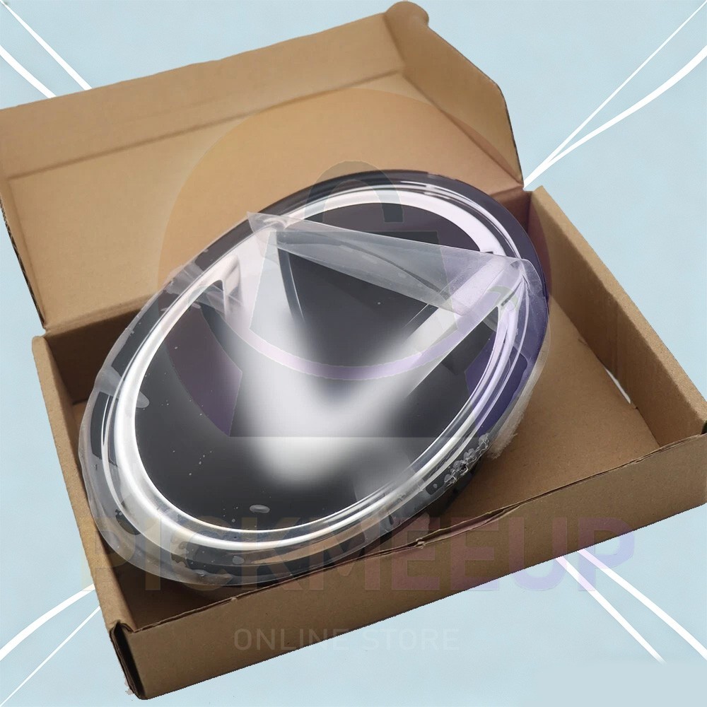 Front Grille Emblem Hood Badge Cover For 2013-22 GX460 2012-21 LX570 53141-60090
