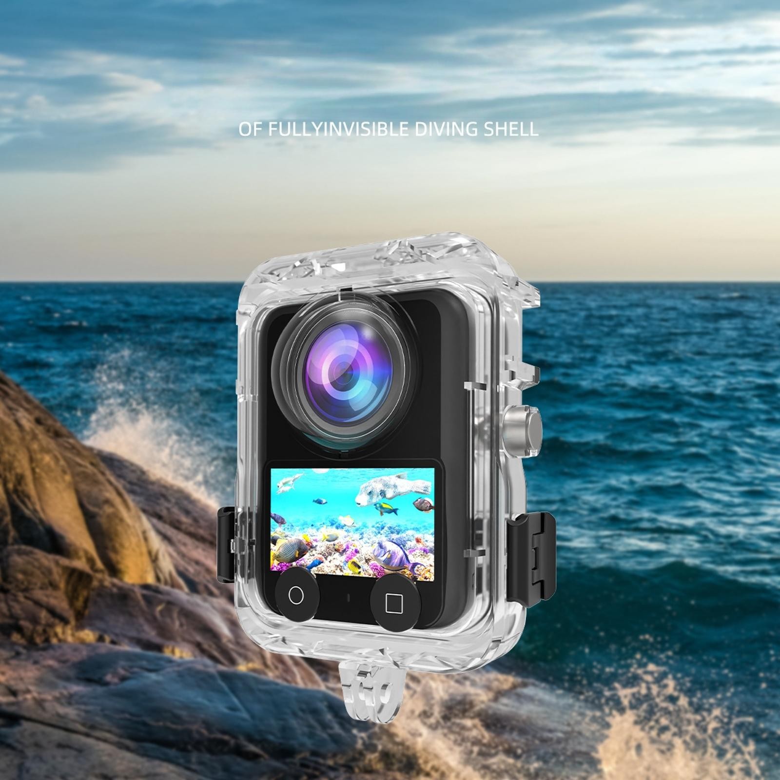 New Waterproof Case for DJI OSMO 360 Action Camera High Quality