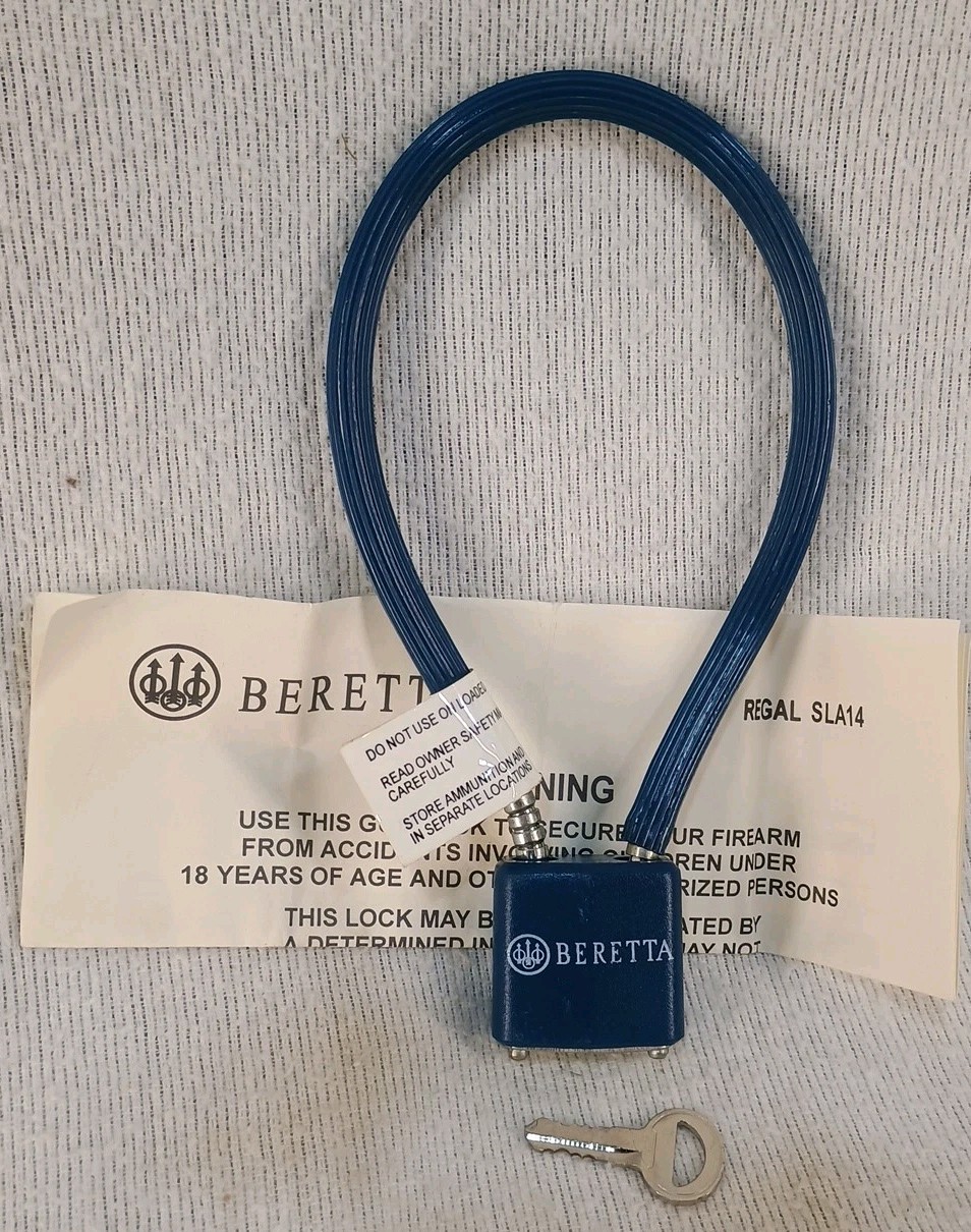 Beretta Gun Lock With Key - Regal SLA14