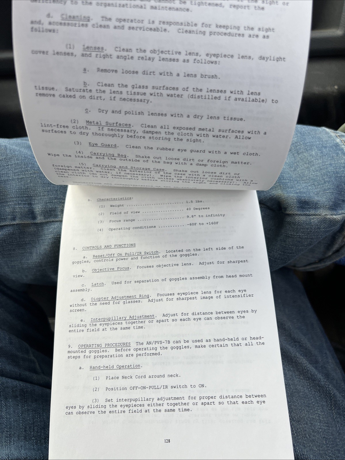 Marine Combat Training Battalion Student Handout Operation Leatherneck 2000 PB