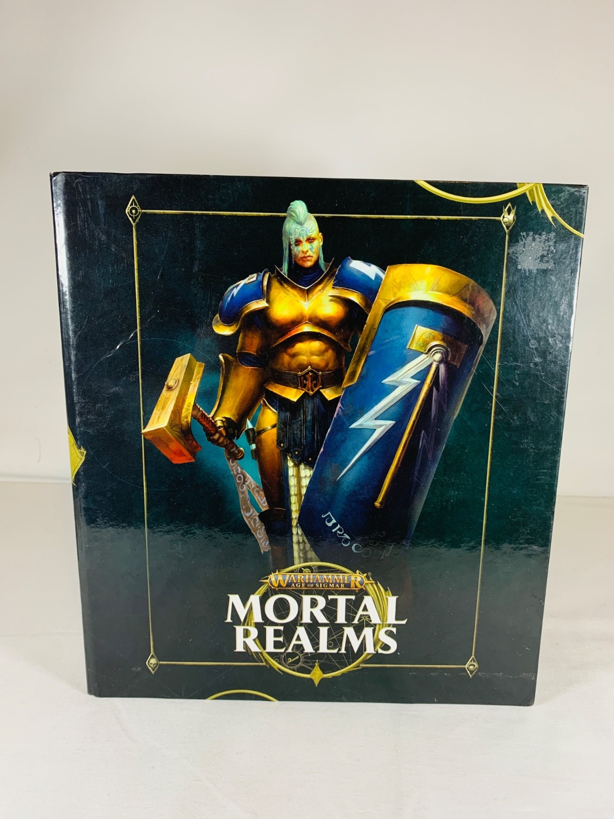 Warhammer Age Of Sigmar Mortal Realms Magazine Ring Binder Folder Games Workshop