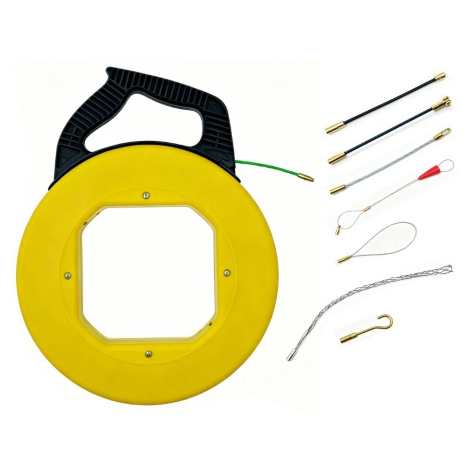 Cable Pulling Reel Flexible Wire Pulling Tape Reliable for Renovation
