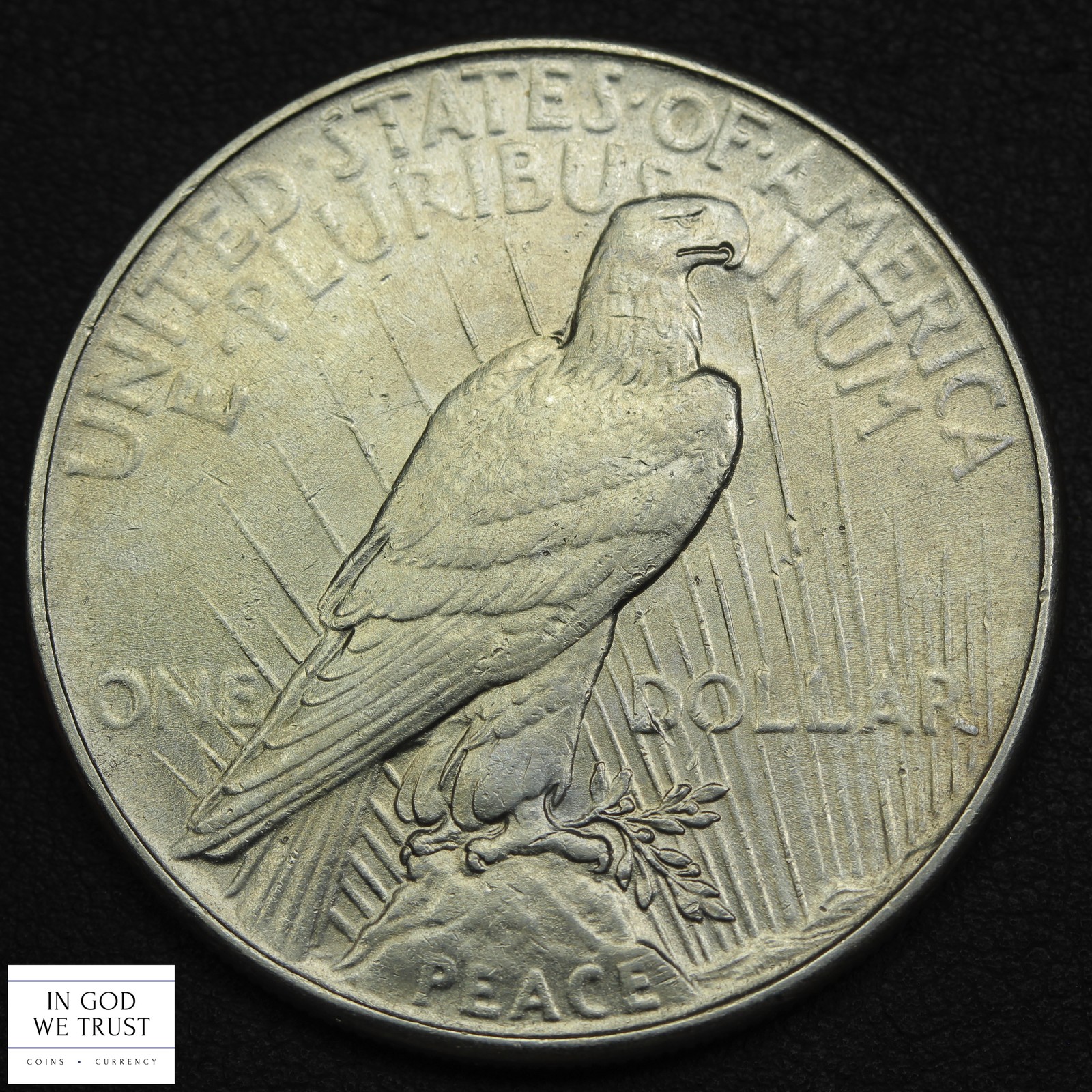 1934 Peace Silver Dollar $1 (Better Date!) (High Grade with TONING!)