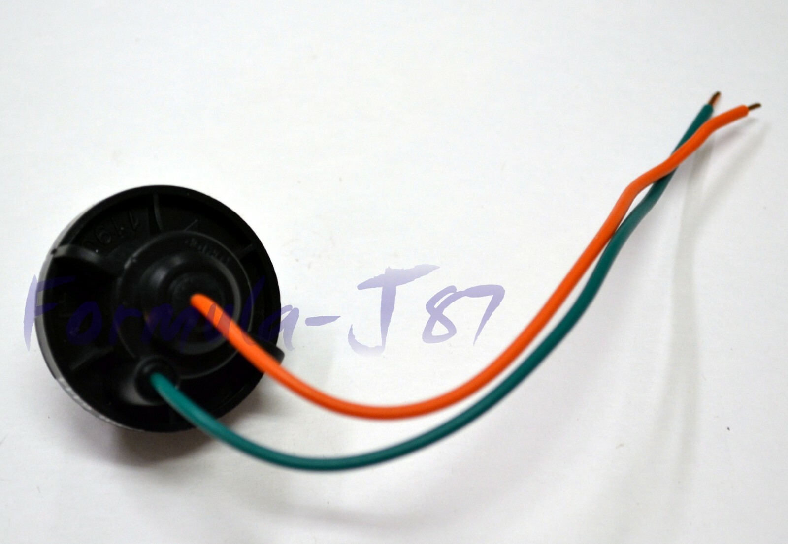 Flosser Pigtail Wire 6444 Female Socket 1156 Two Harness Back Up Reverse Light