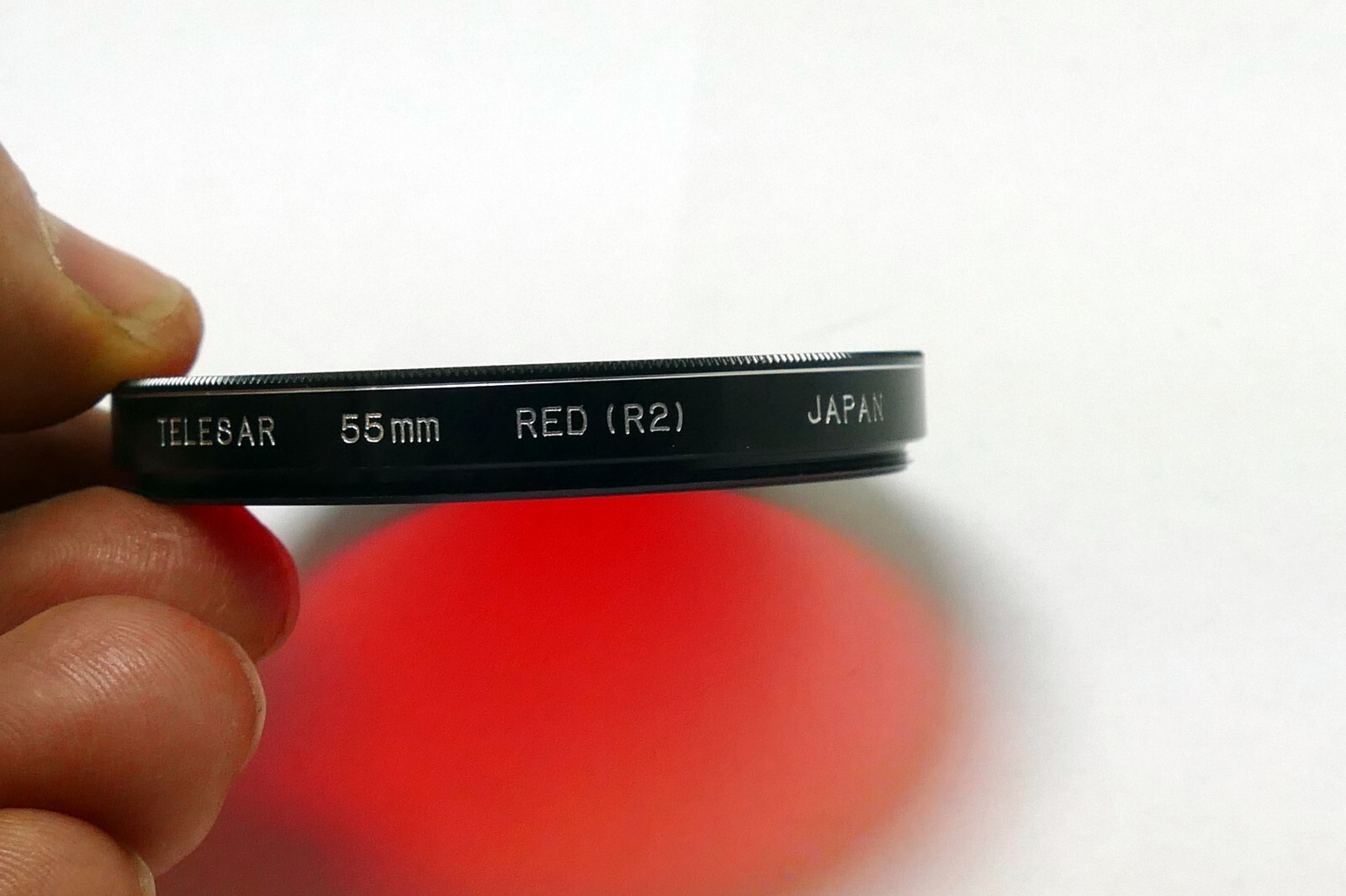 Telesar 55mm RED R2 filter - excellent condition