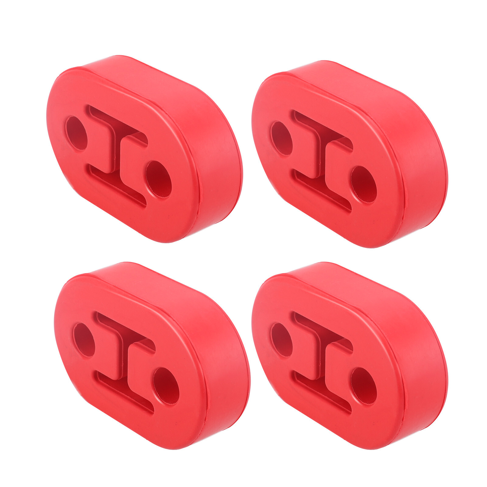 (4) Exhaust Tail Pipe Mount Bracket Hanger Bushing Insulator Heavy Duty Rubber