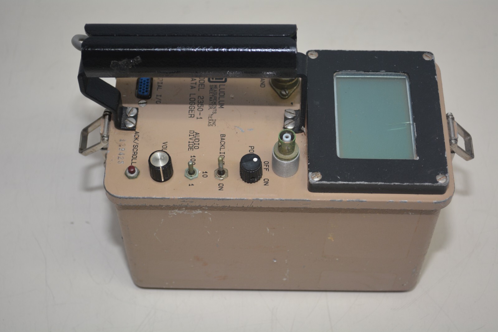 Ludlum 2350-1 Data Logger #W3503