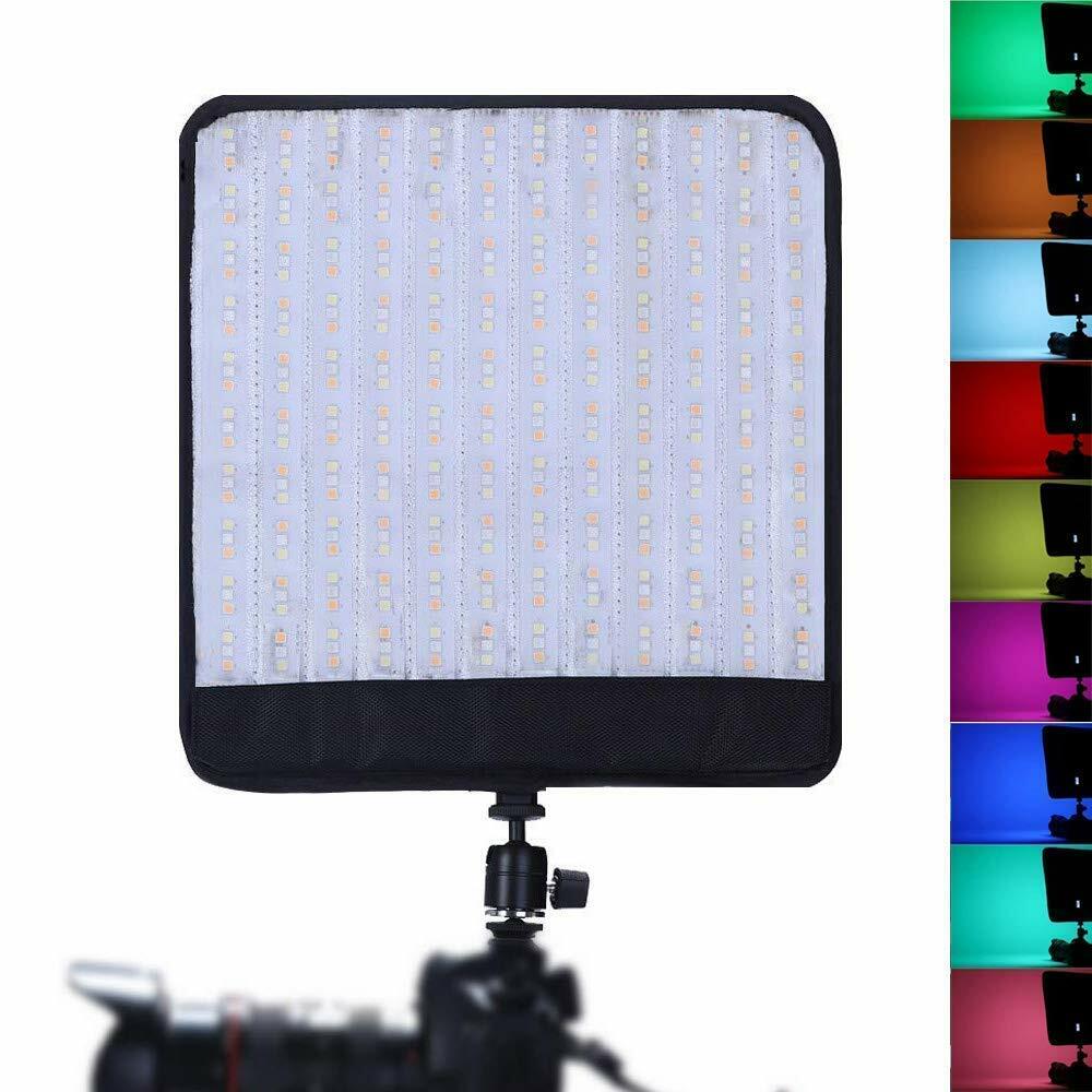 FalconEyes T12 Roll-Flex RGB LED Light Kit 2700K-9999K On Camera Video Light
