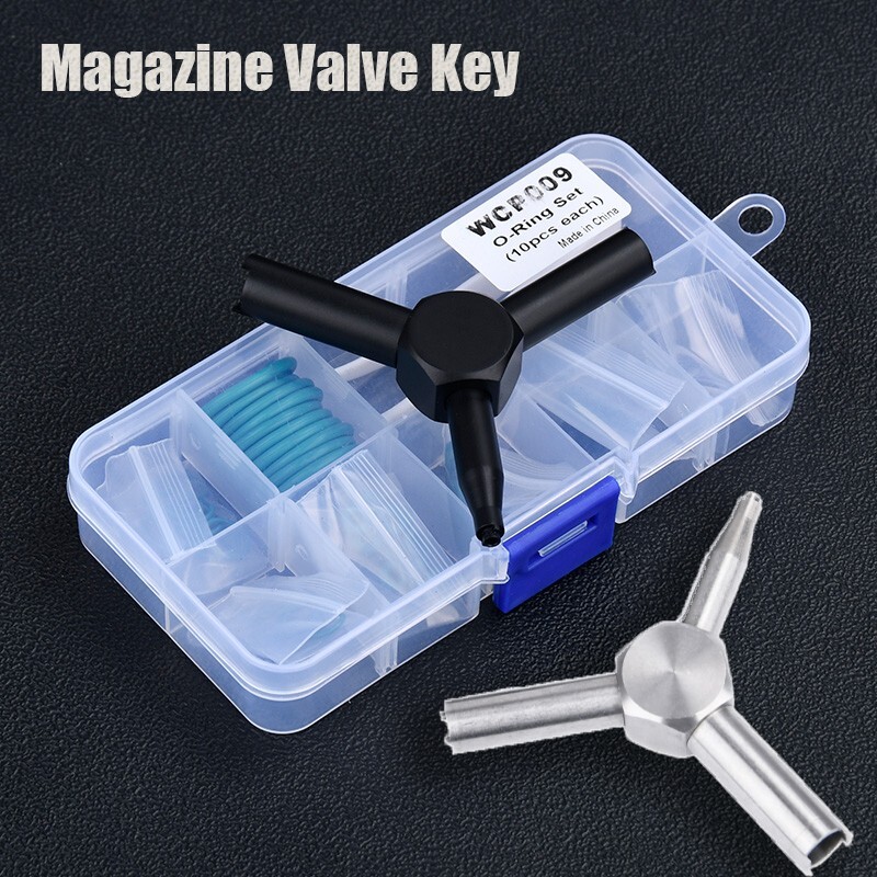 Magazine Valve Key P1 P4 2011 1911 Universal Multifunction Service Tool O-ring