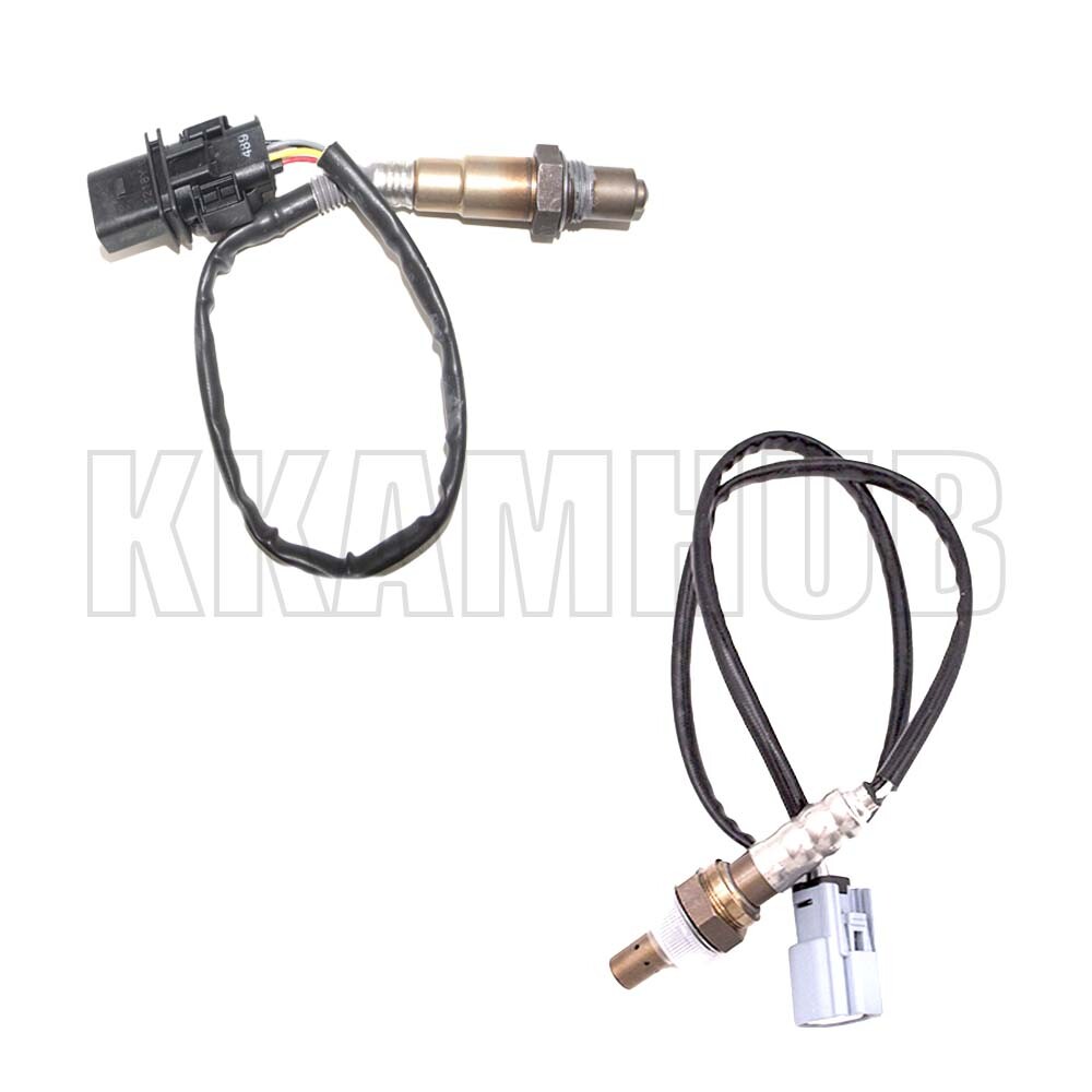 0 2Pcs O2 Oxygen Sensor Upstream & Downstream For Ford C-max L4 2.0L 2013