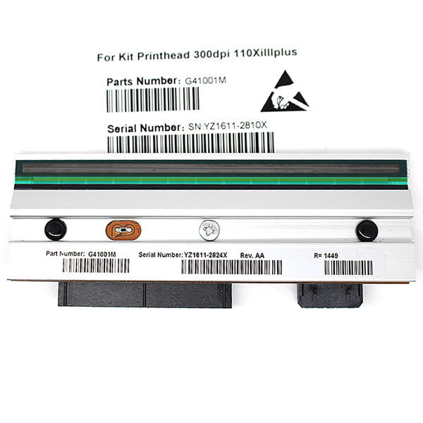 G41001M Printhead for Zebra 110XiIIIPlus 110Xi3 Print 300dpi KPA-106-12MTA4-ZBA