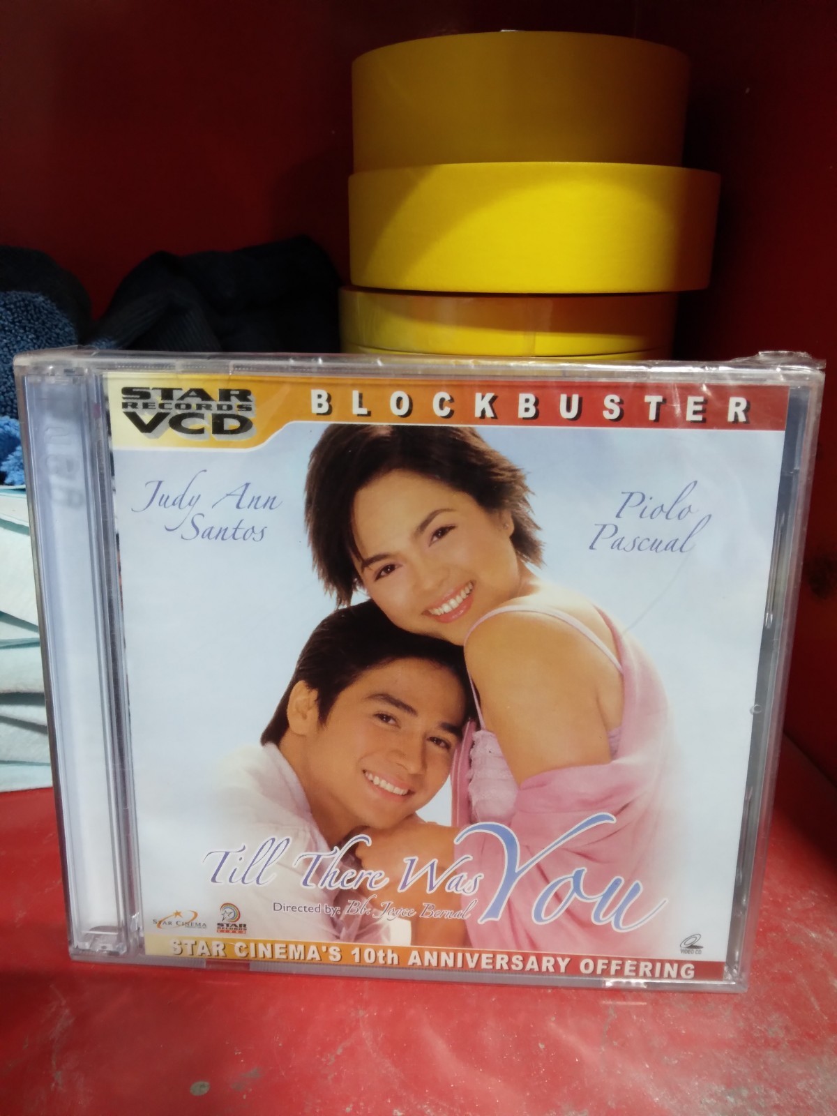 New! Till There Was You Vcd Piolo Pascual Movie  Judy Ann Santos Star Records