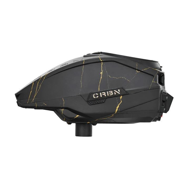 CRBN DRV Electronic Paintball 200rd Loader Hopper w/ Display Fracture Gold