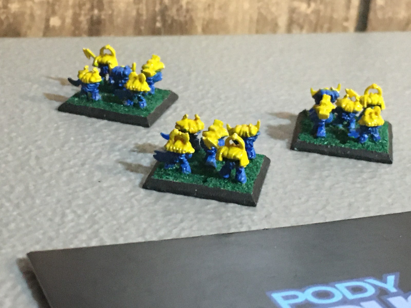 A34297 WARHAMMER EPIC 40K CHAOS SPACE MARINES CSM INFANTRY 3 STANDS GW