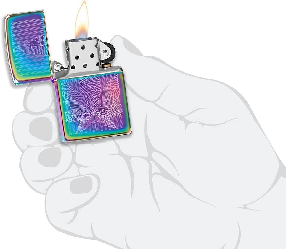 Zippo Engraved Multi Color 49632