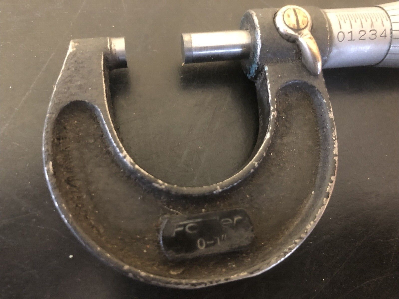 Fowler 0-1" Micrometer Made in Japan Older Model