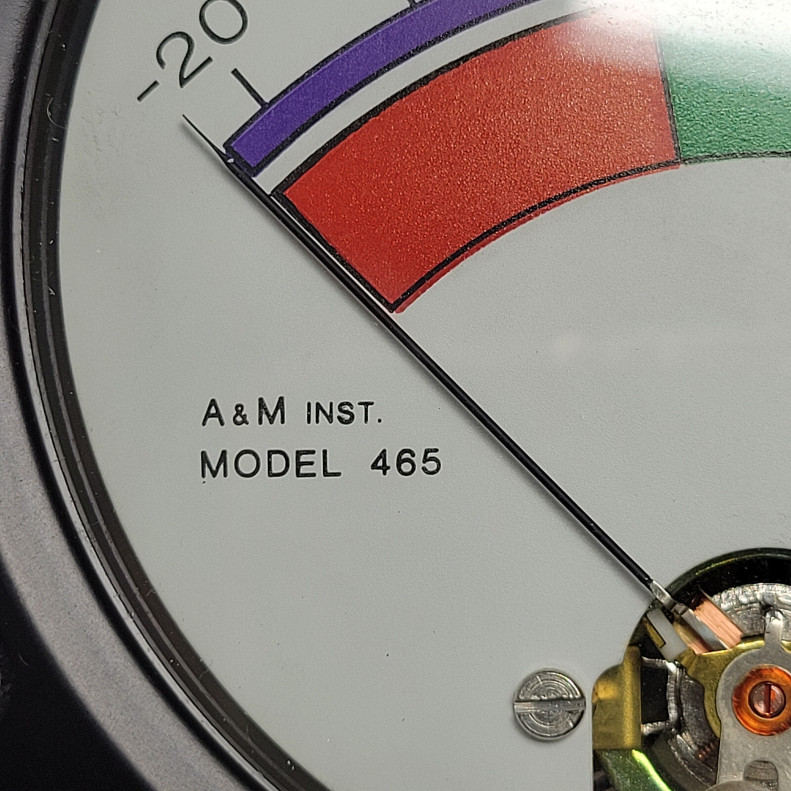 A&M Instruments Model 465 + 4652-113