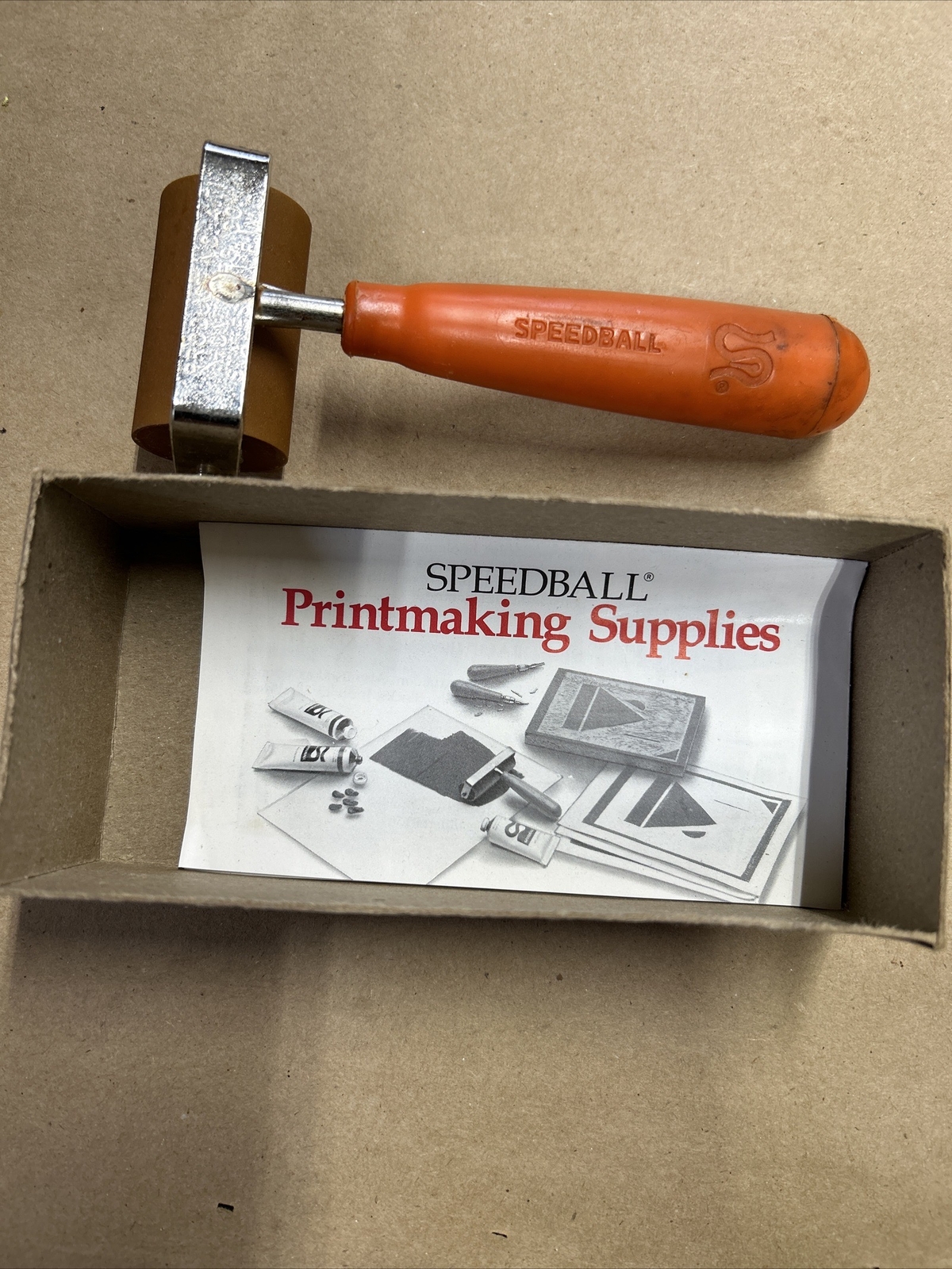 Speedball Soft Rubber Ink Roller