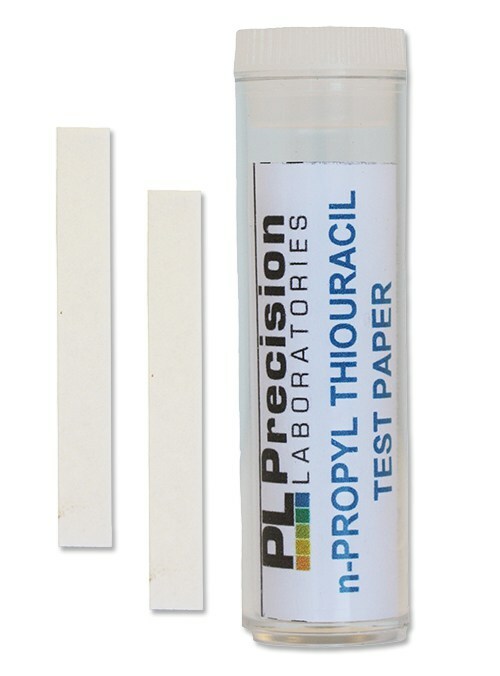 N-Propylthiouracil Test Paper (100 strips) - Eisco Labs