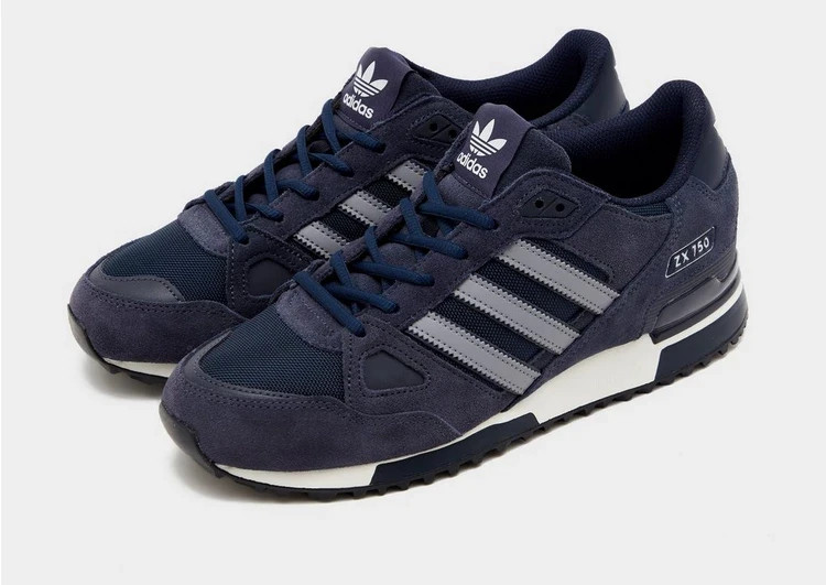 adidas Originals ZX 750 in Dark Blue All Sizes Limited Stock