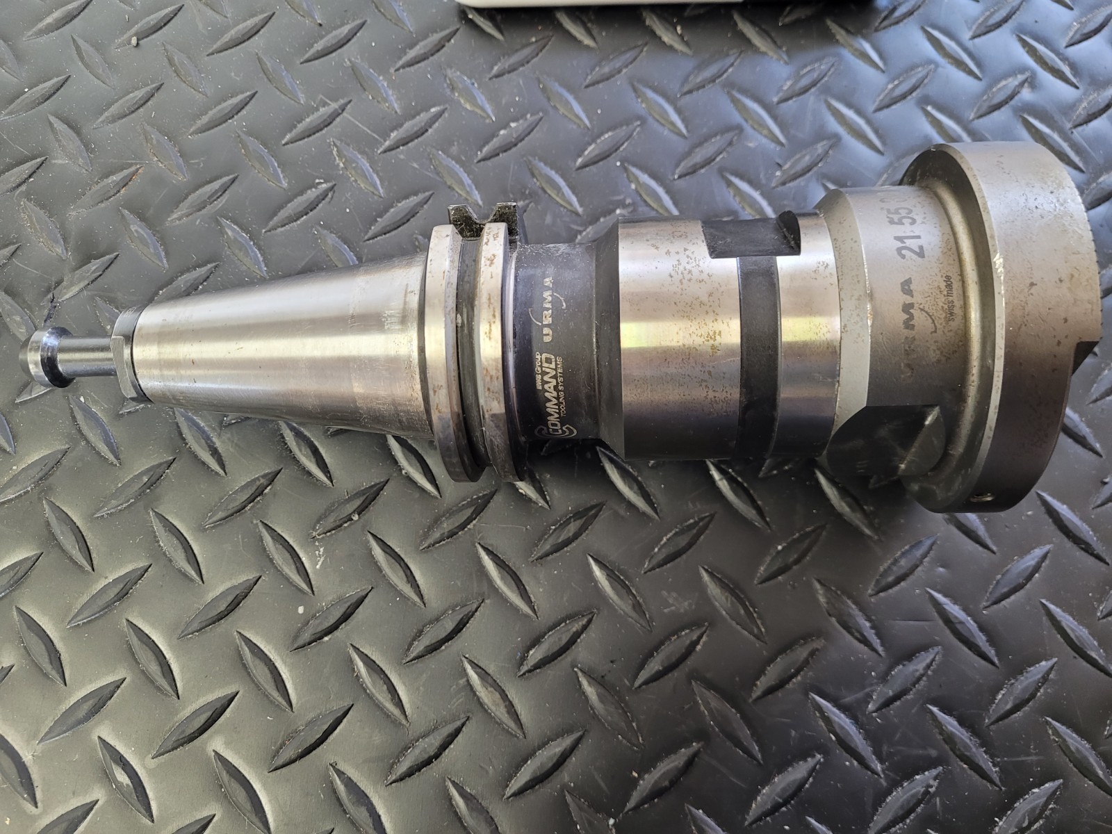 URMA INTRAMAX BORING HEAD BASE 212 55 80 42, C4U4-0005, CAT 40