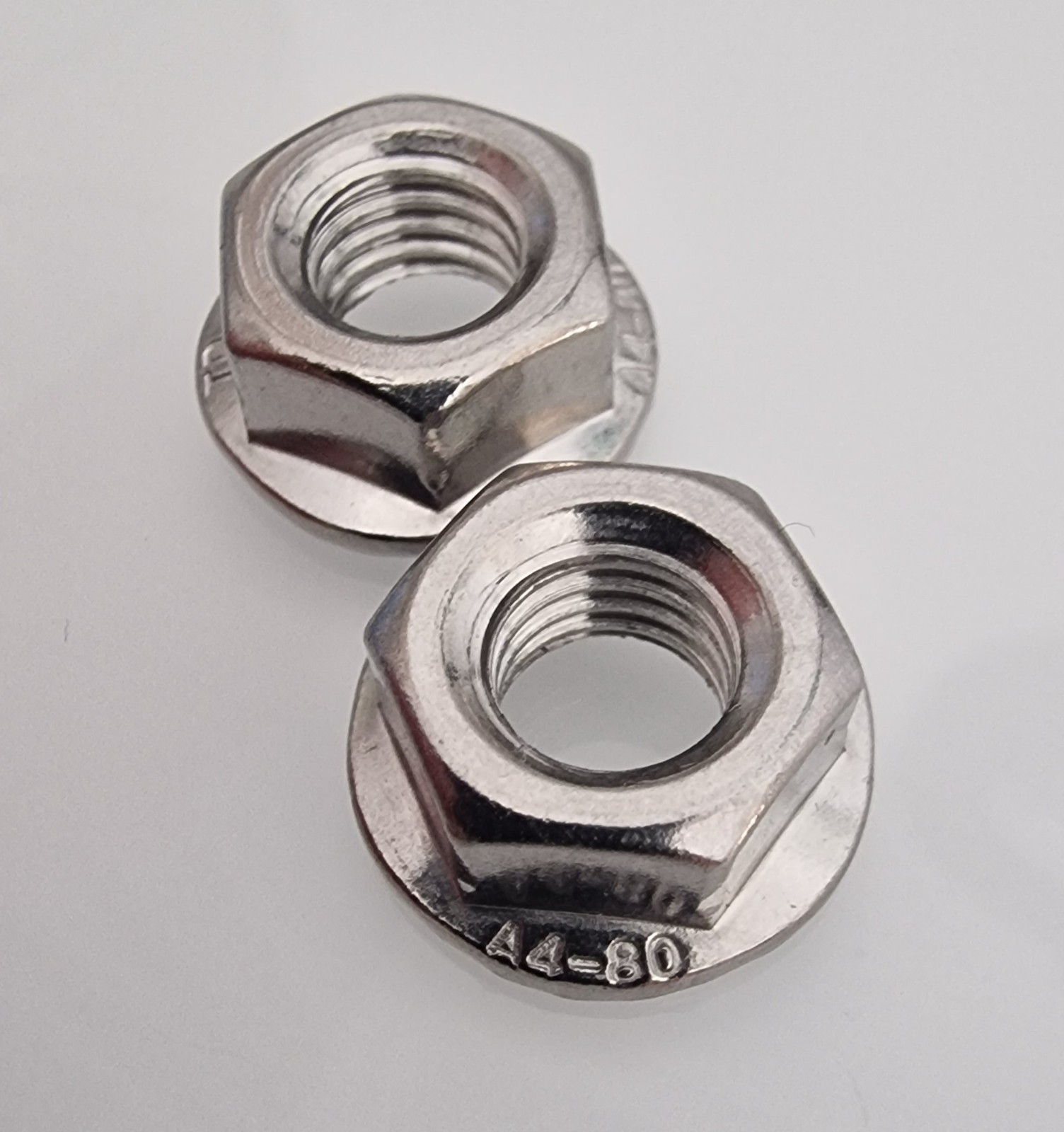 AUDI A3 S3 8L VW  Locking Nuts A4 80 Stainless Steel for Windscreen Wiper Arms