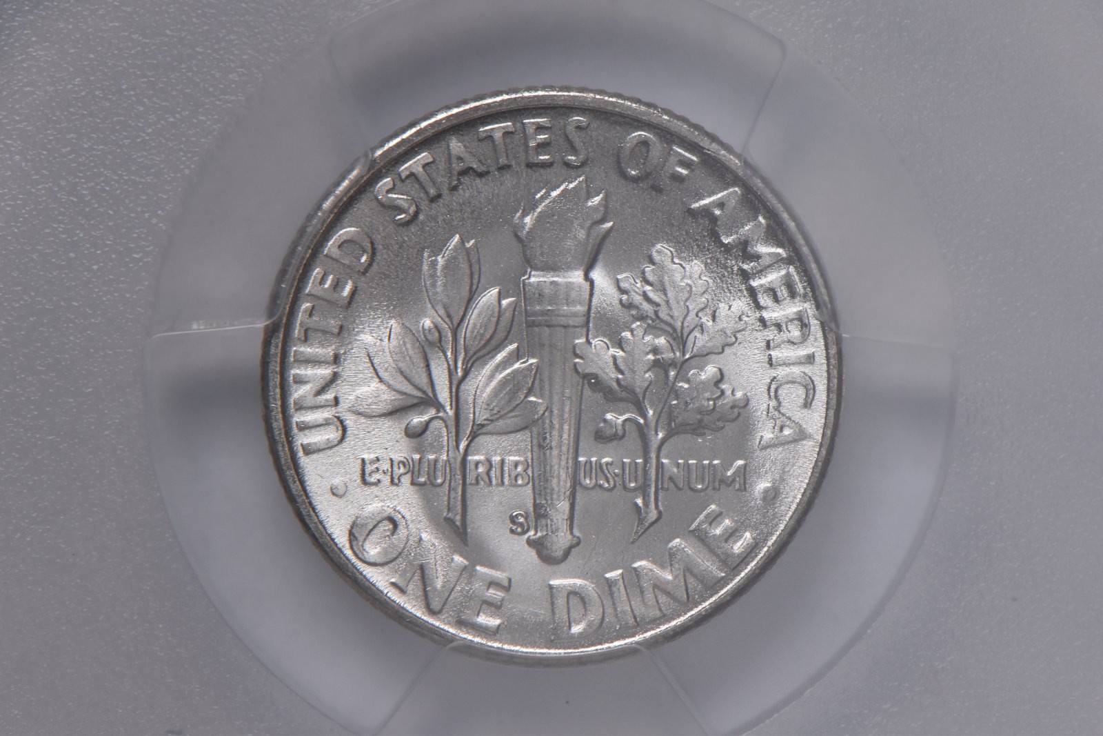 1952-S Roosevelt Dime Boston Collection MS67 PCGS