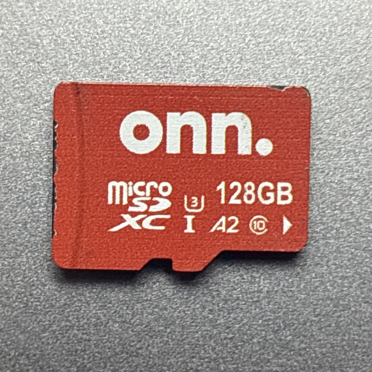 ONN 128GB Micro SD Card | U3 A2 MicroSDXC Class 10 | Works Perfectly |