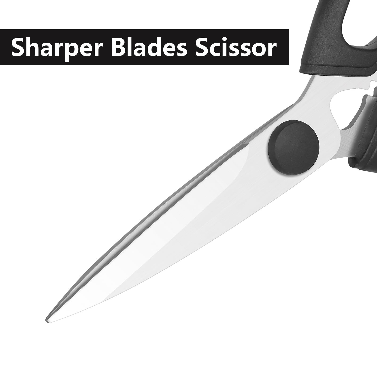 Kitchen Scissors, Heavy Duty Kitchen Shears with Sharp Stainless Steel Blades...
