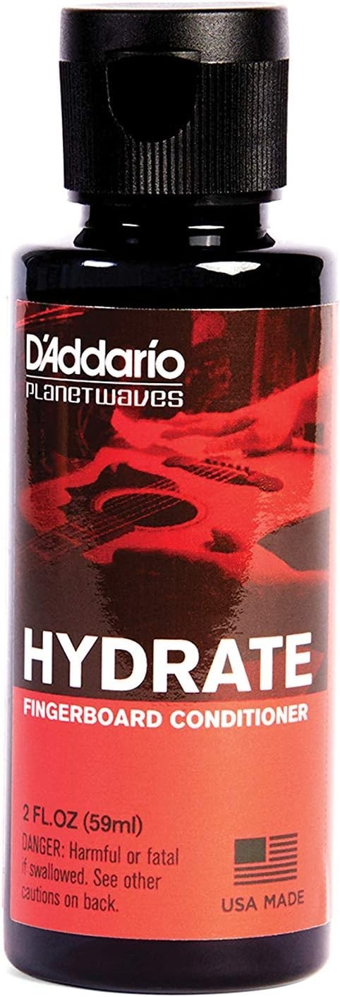 Lemon Oil - Guitar Fretboard Oil - Guitar Accessories - Removes Dirt, Grease, Bu