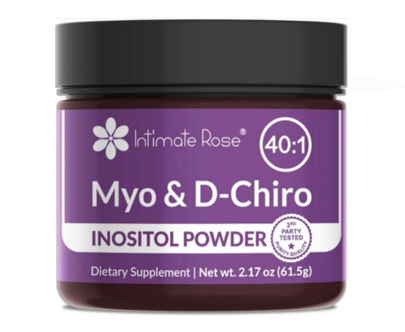 Intimate Rose Powder Myo-Inositol & D-Chiro Inositol Supplement for Women 40:1