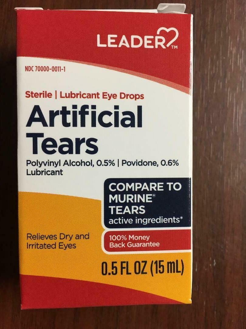 ARTIFICIAL TEARS OPHTHALMIC SOLUTION 15 ML (PACK OF 6)