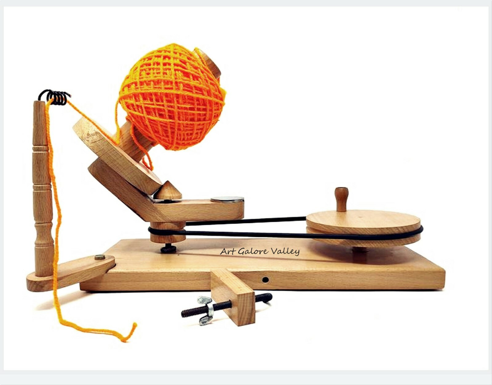 Yarn Winder Swift Hand-Operated Ball Winder Skein Winder For Knitting Crocheting
