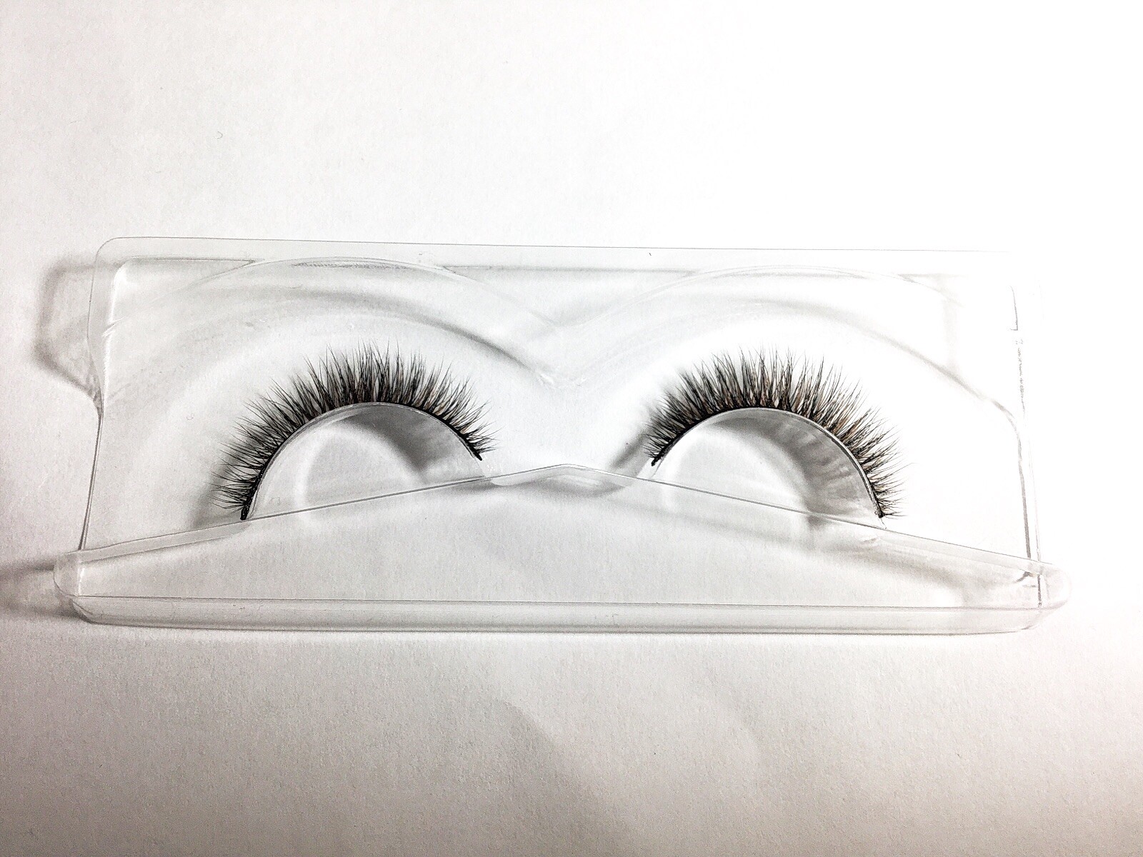 2 Pairs / Intense Brown False Eyelashes / “Hope”