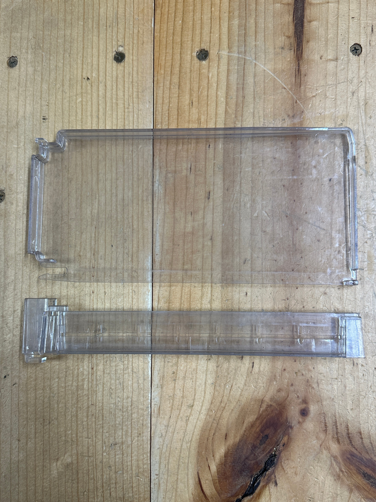 National 430/431 Cold Food Carousel Divider Wall & Retainer: 4307035 & 4307036