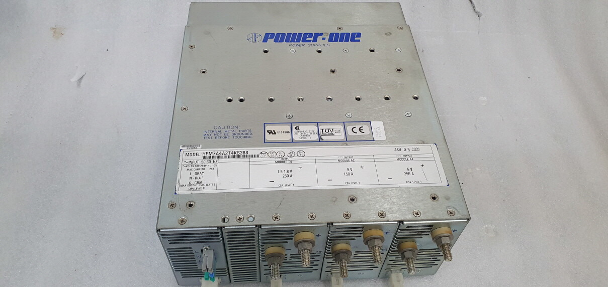 POWER-ONE DC POWER SUPPLIES HPM7A4A2T4KS388 DC POWER SUPPLY Working tested.