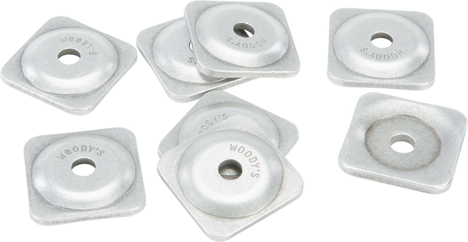 Woody's Grand Master Square Grand Digger Support Plates 84 Pack ASG-3775-84