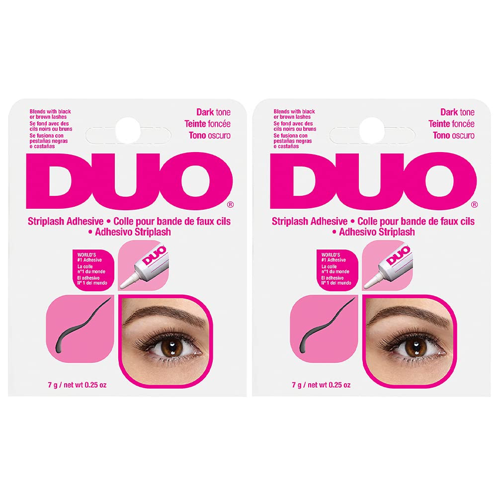 Eyelash Glue – Dark Tone, Waterproof & Long-Lasting Lash Adhesive for Strip Lash