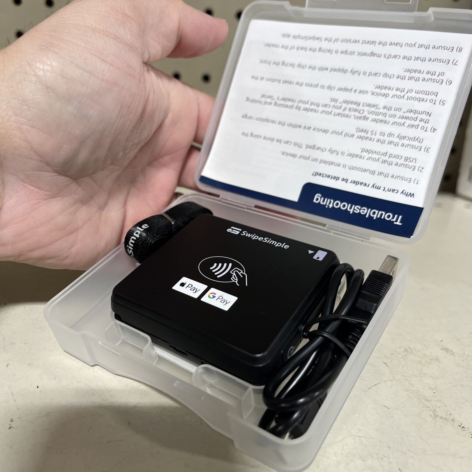 SwipeSimple Swift B250 Bluetooth - EMV Credit Card Reader