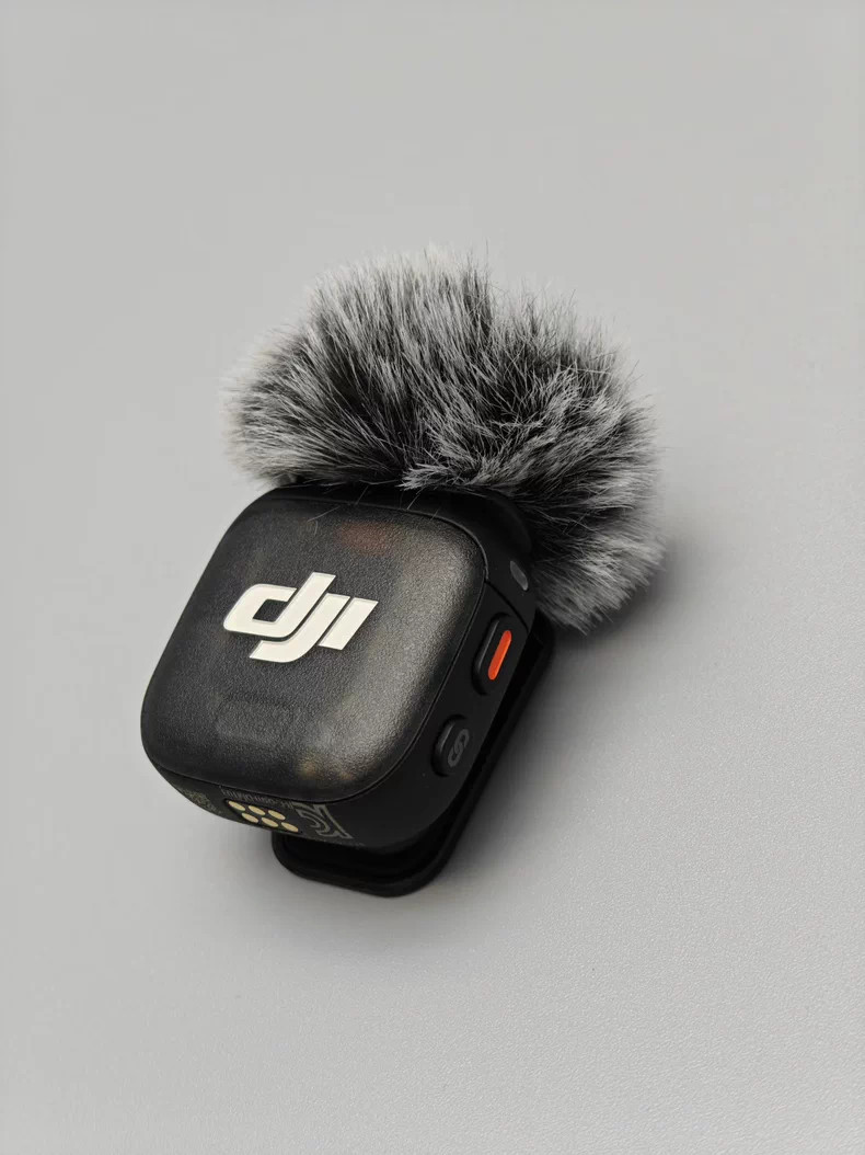 Original DJI Mic 3 Transmitter Wireless Microphone -Shadow Black