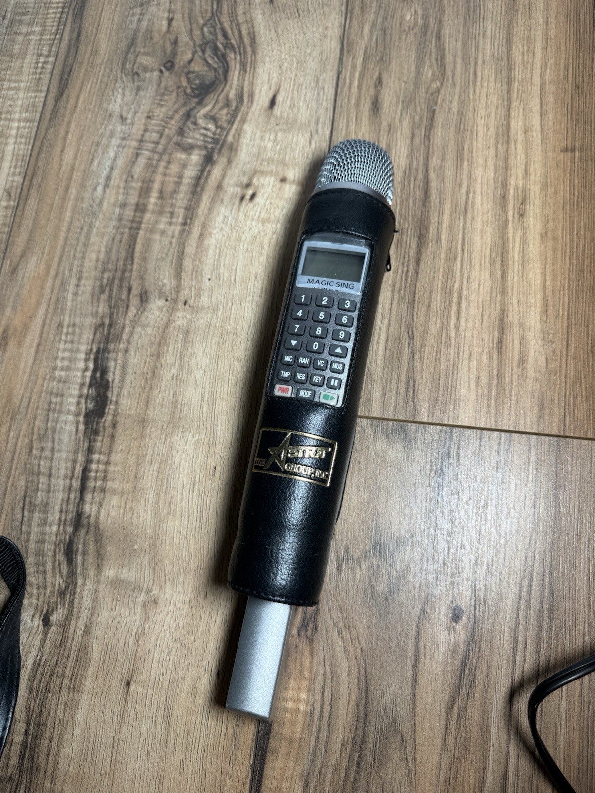 Magic Sing Enter Tech Karaoke Microphone W/ Tagalog 4 Chip Book Mic Case WORKING