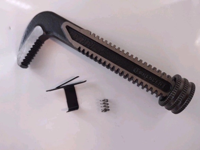 OEM Crescent 10-in Hook Jaw Kit Pipe Wrench - Repair Parts - (Aluminum) #C10HOOK