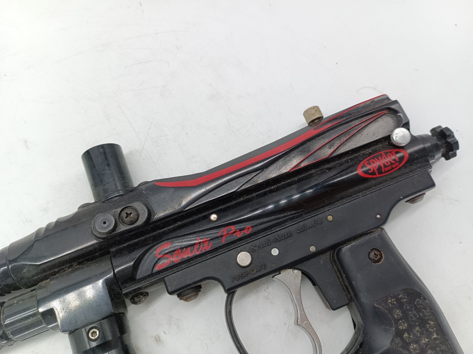 Spyder Sonix Pro Paintball Gun Marker Semi-Auto UNTESTED a8