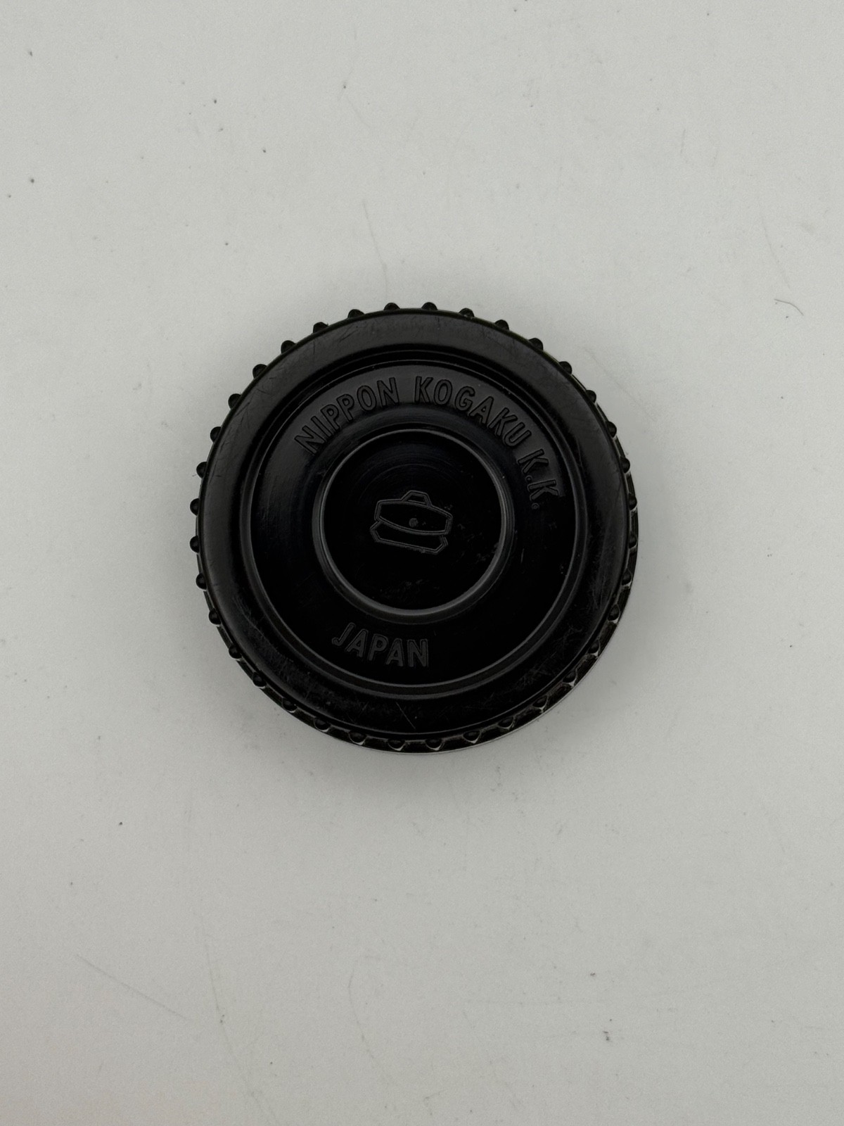 Nippon Kogaku KK Japan Plastic F Mount Rear Lens Cap