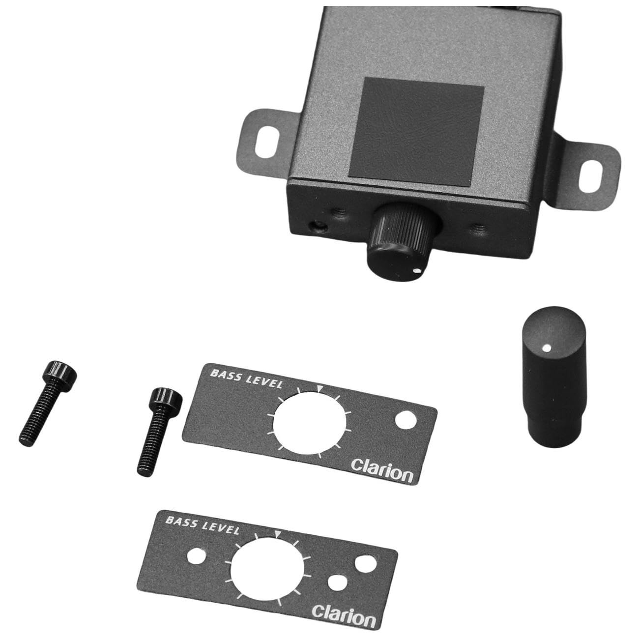 Clarion MCD360V 3-Way 6 Channel RCA Inputs Electronic Crossover with Black