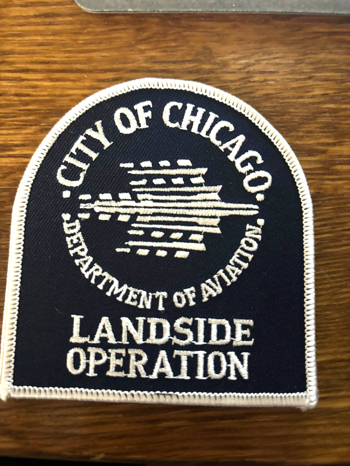 City of Chicago Illinois  Department of Aviation Landside Operations patch
