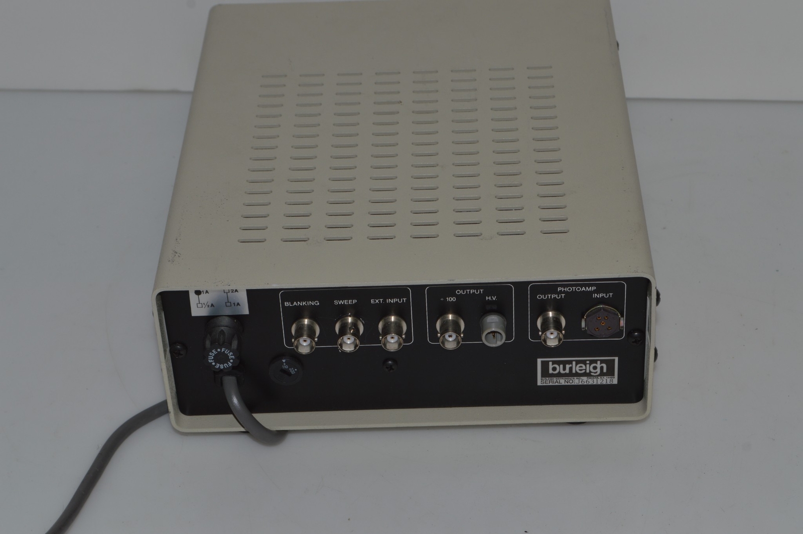 ^^ BURLEIGH SPECTRUM ANALYZER CONTROLLER (BDW58)