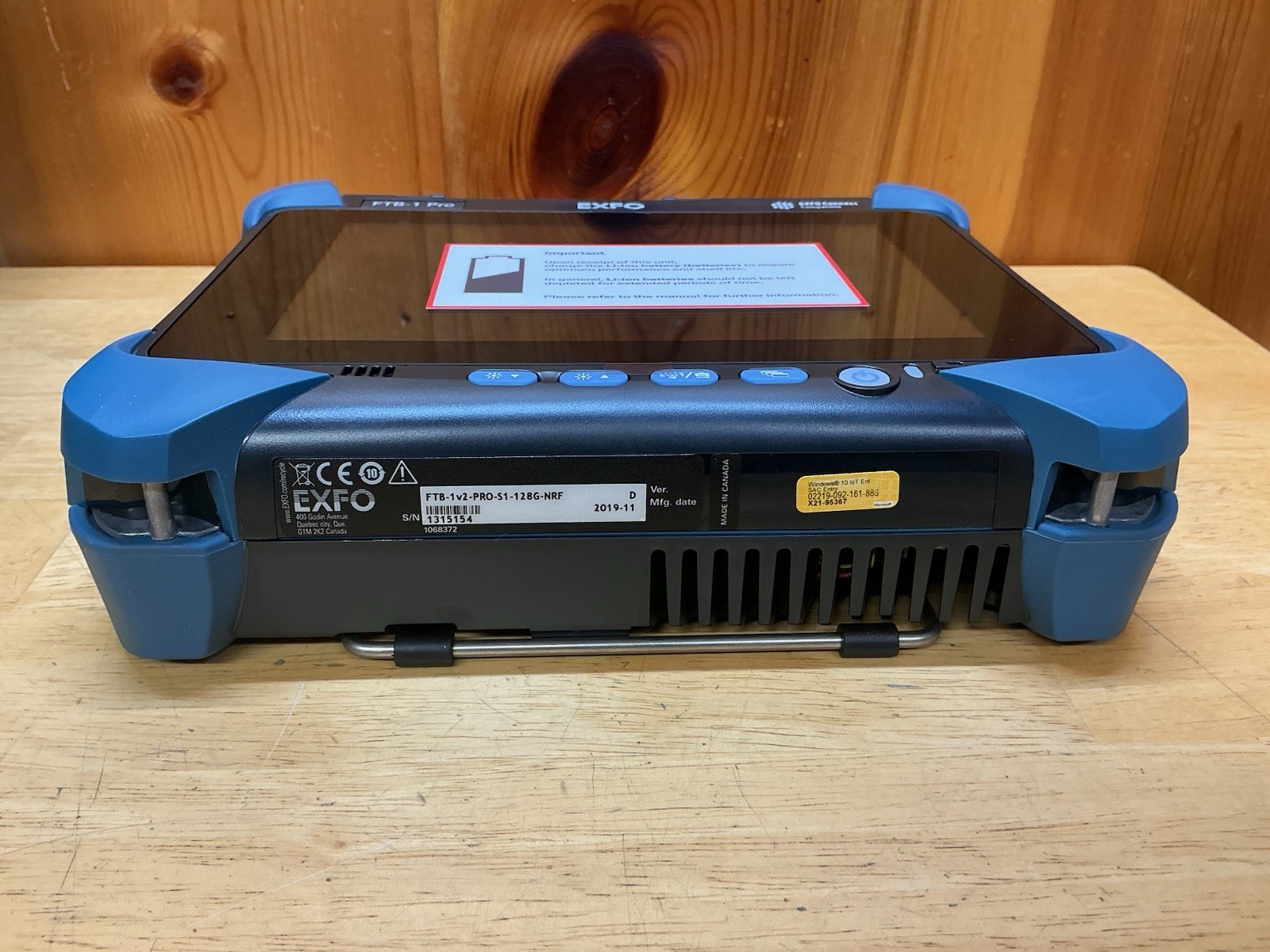 Exfo FTB-1v2 Pro & FTBx-8870 Power Blazer 10G Multiservice Test Module