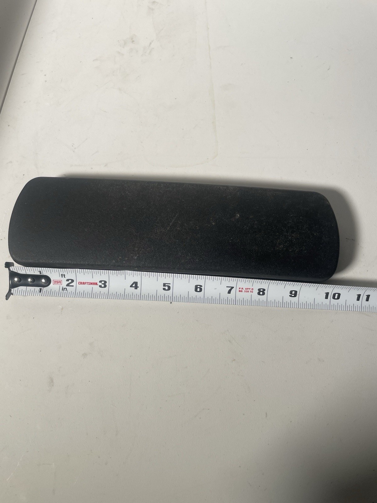 10" x 2 3/4” Armrest Pad Polyurethane Foam for Quantum Power Wheelchairs